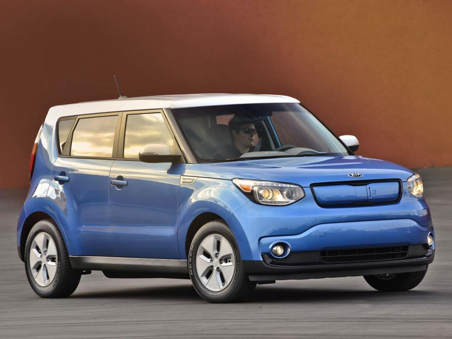  Kia Soul EV 2014 года  (фото 31 из 45)